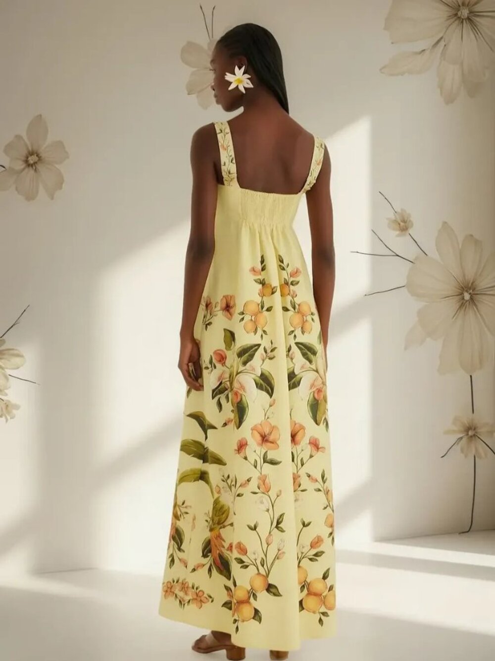 NWT FARM RIO DRESS SIZE EXTRA LARGE (GG IN TAG) PK6559 I6/2 - Picture 3 of 5